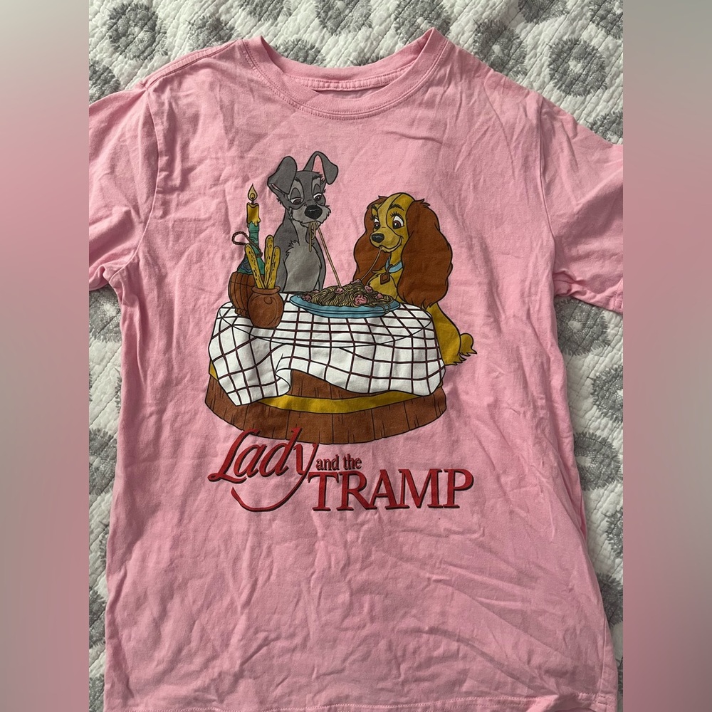 Disney Lady & The Tramp Tee